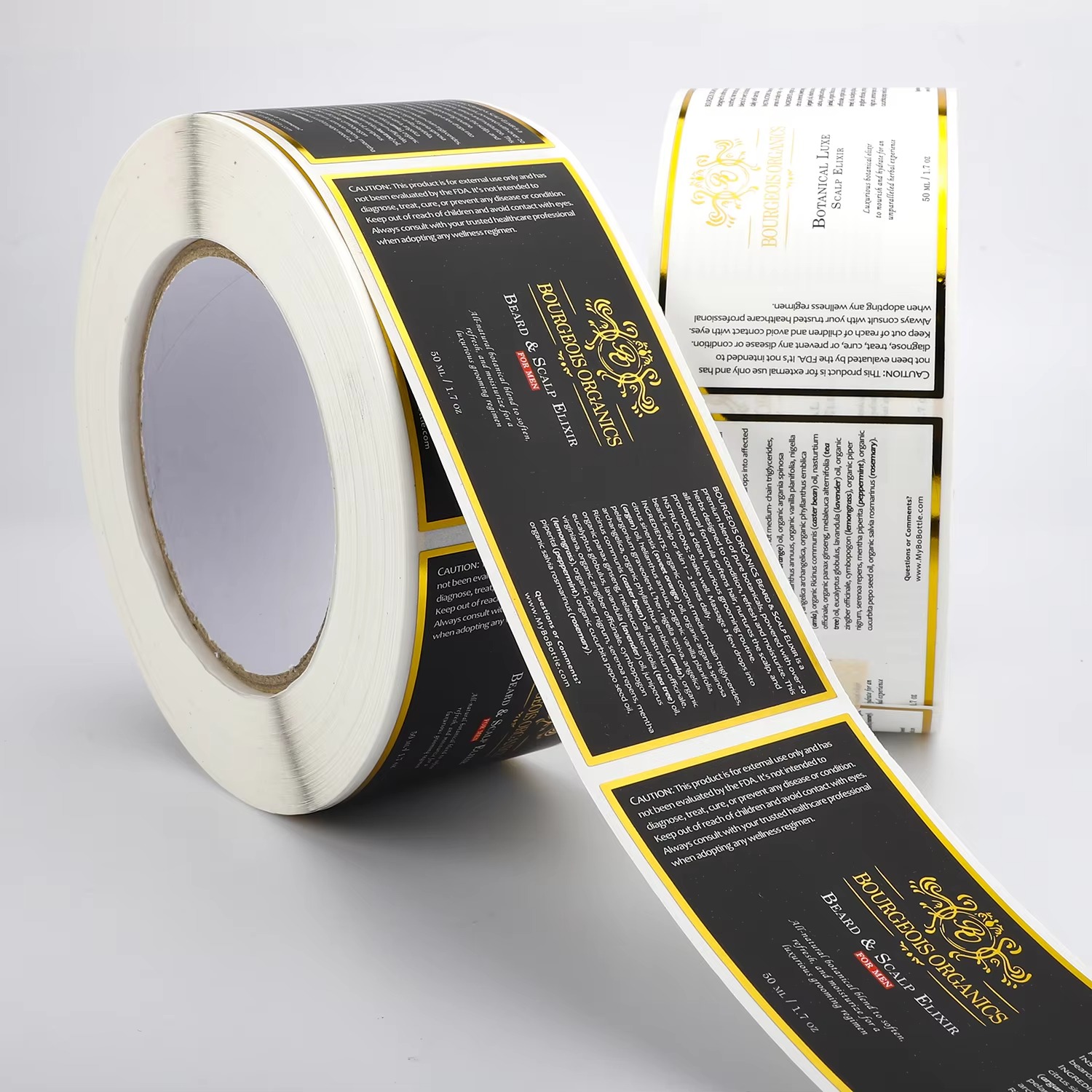 Impermeable personalizado |    - Sticker Label Roll reseña y precio