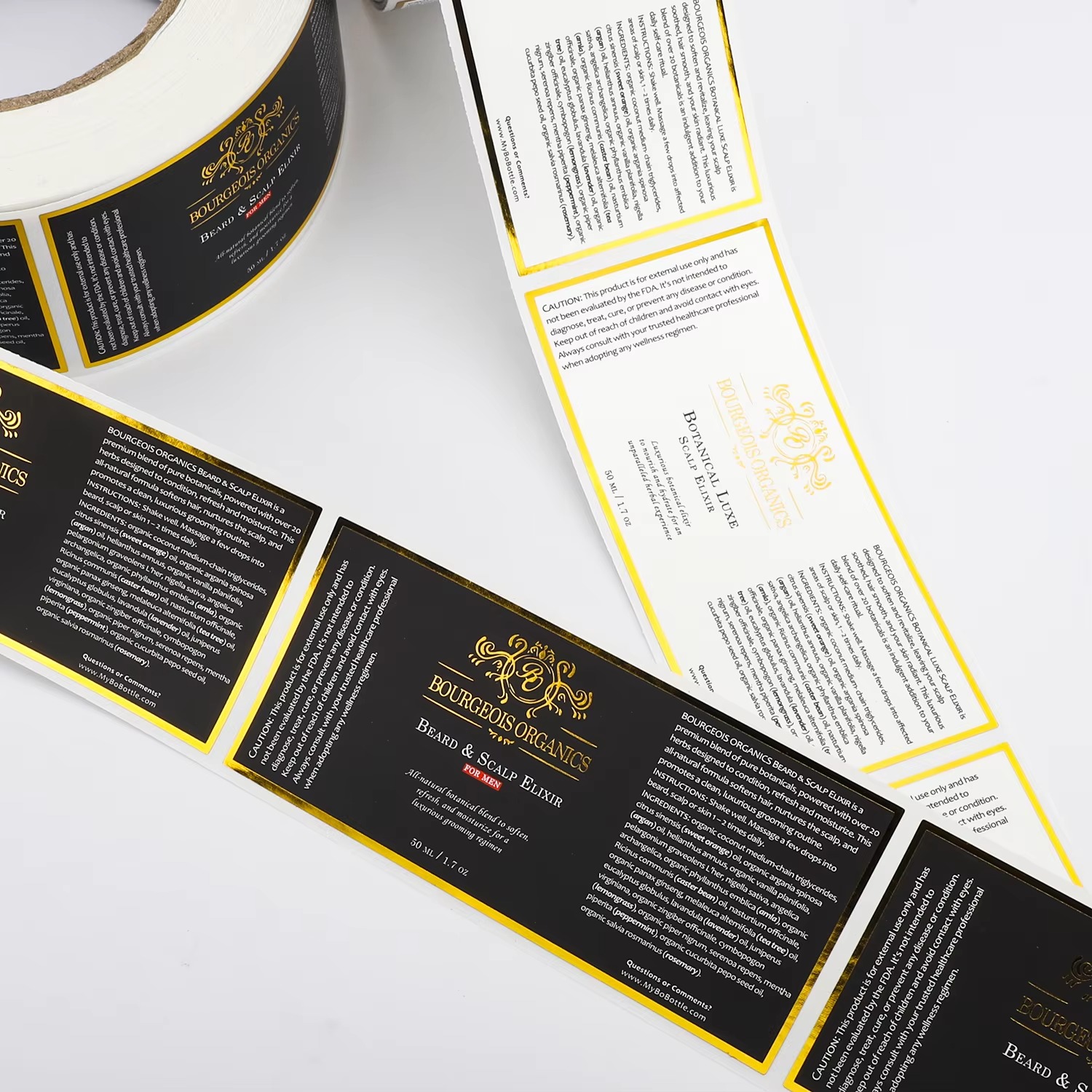 Impermeable personalizado |    - Sticker Label Roll reseña y precio