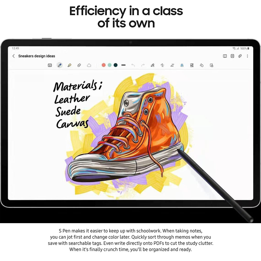 Lápiz Táctil SPen para Tablet  - Sticky Note Cube reseña y precio
