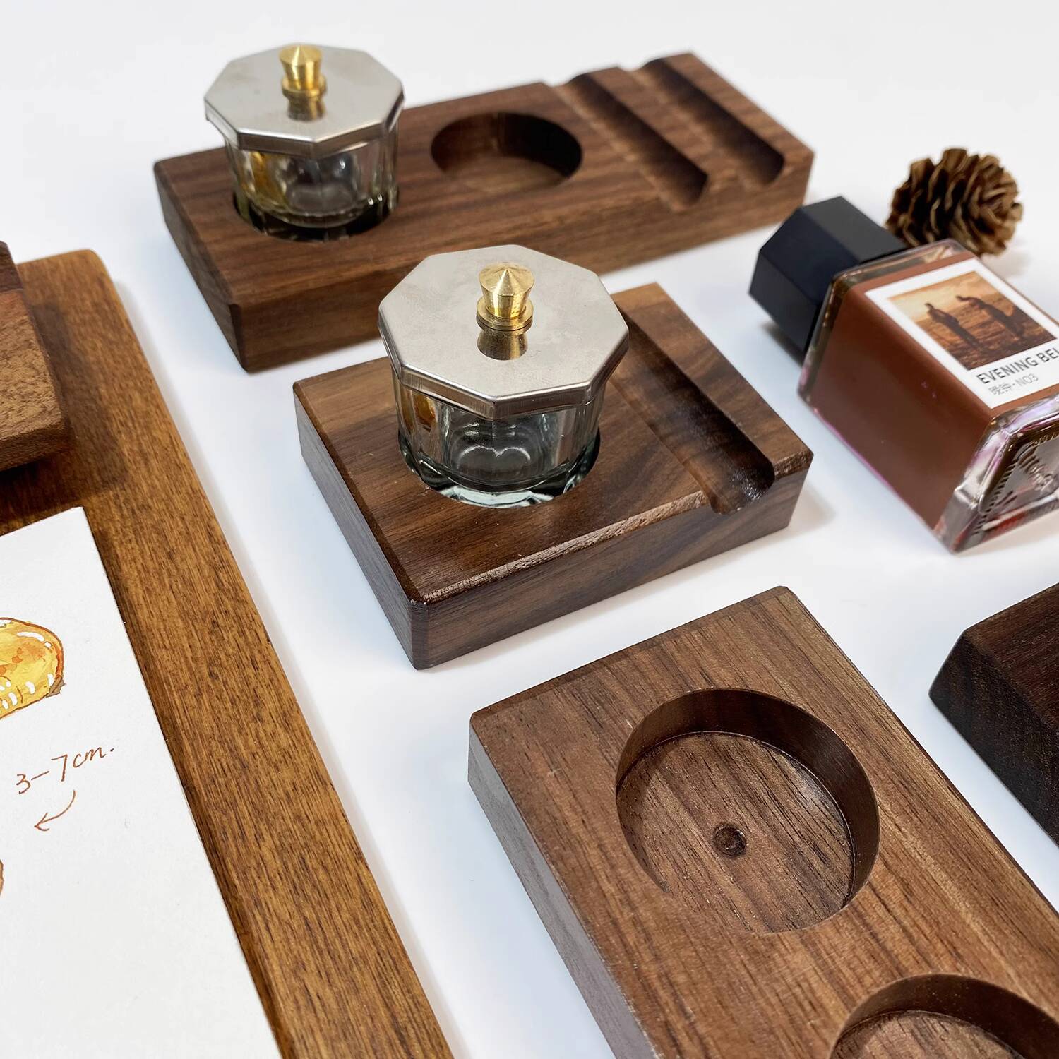 Base de tinta para bolígrafo,  - Calligraphy Ink Bottle reseña y precio