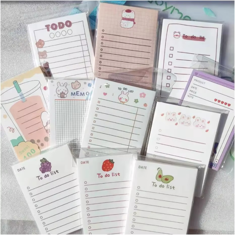 Bloc de notas con lista de tar - Office Stationery Supply List reseña y precio
