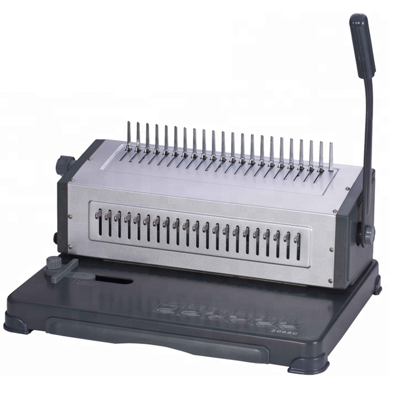 Máquina Encuadernadora Manual  - Binding Comb Plastic reseña y precio