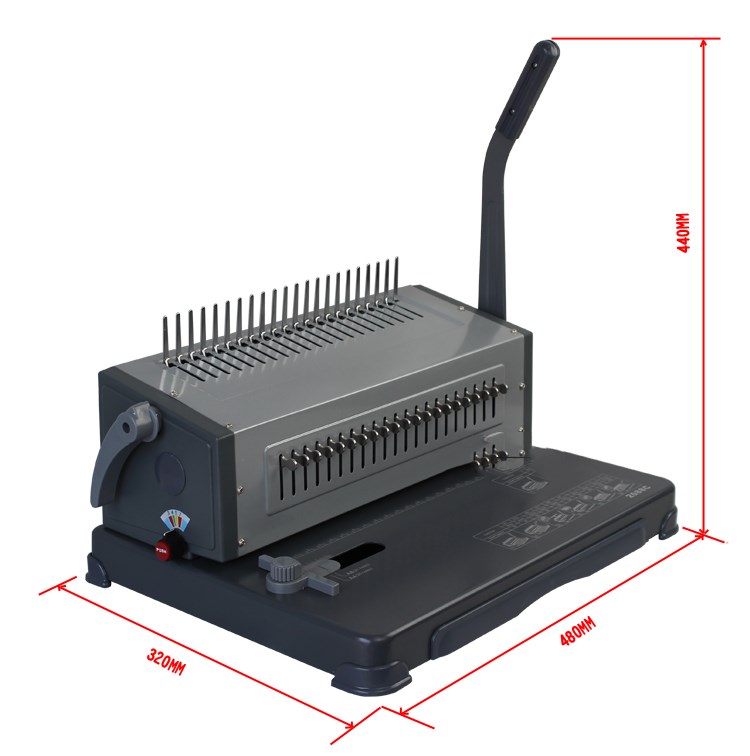 Máquina Encuadernadora Manual  - Binding Comb Plastic reseña y precio