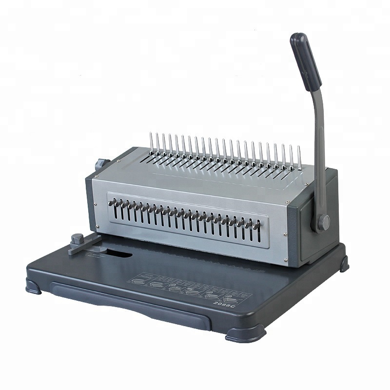 Máquina Encuadernadora Manual  - Binding Comb Plastic reseña y precio