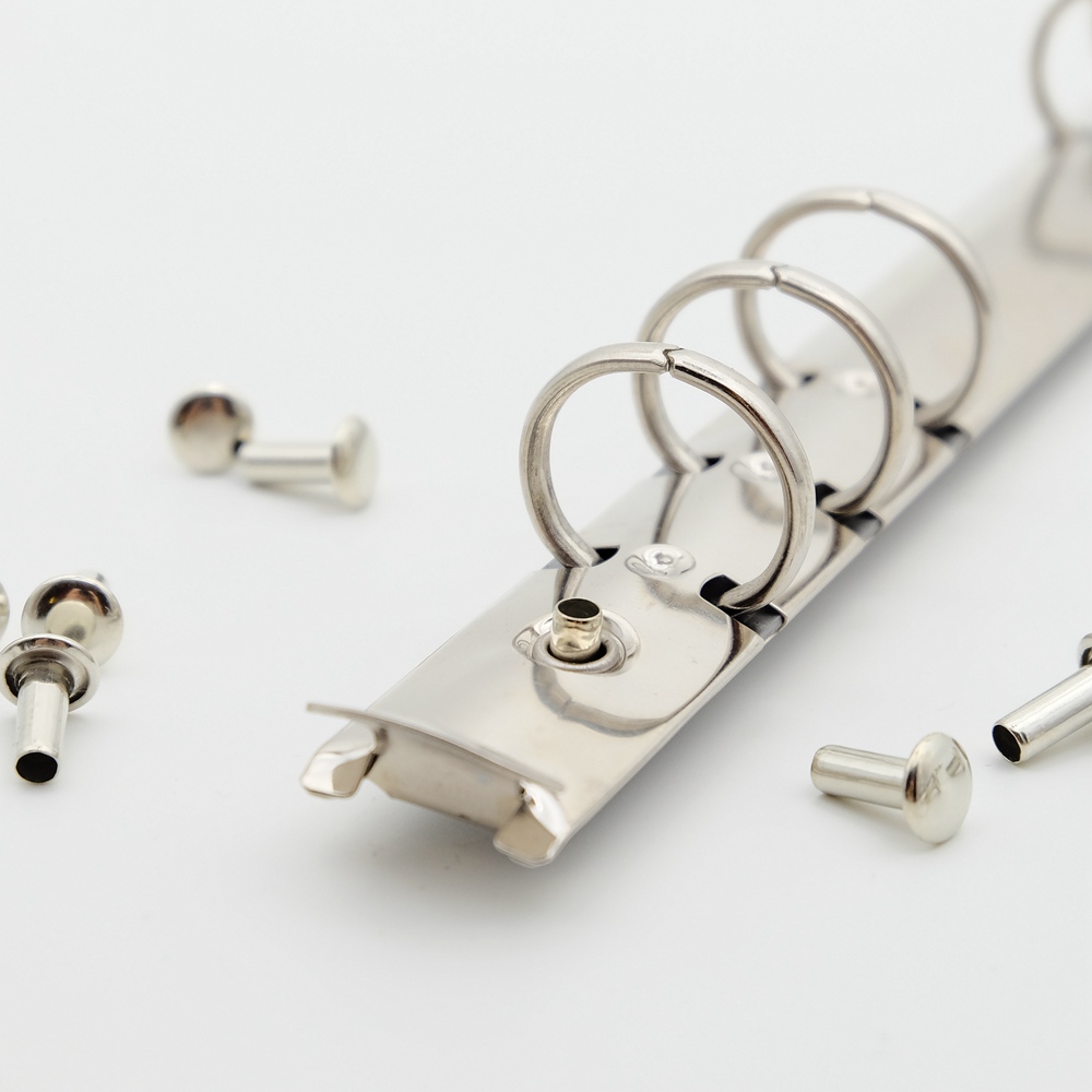 20 Remaches Metálicos de Color - Binder Clip Assorted reseña y precio