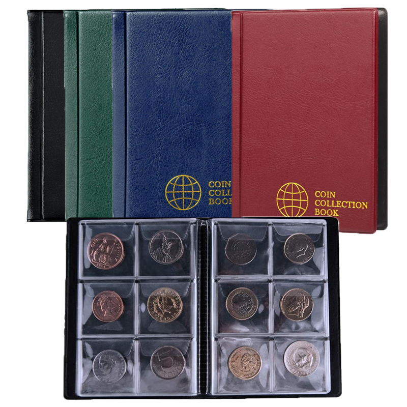 Álbum de colección de monedas  - Binding Comb Plastic reseña y precio
