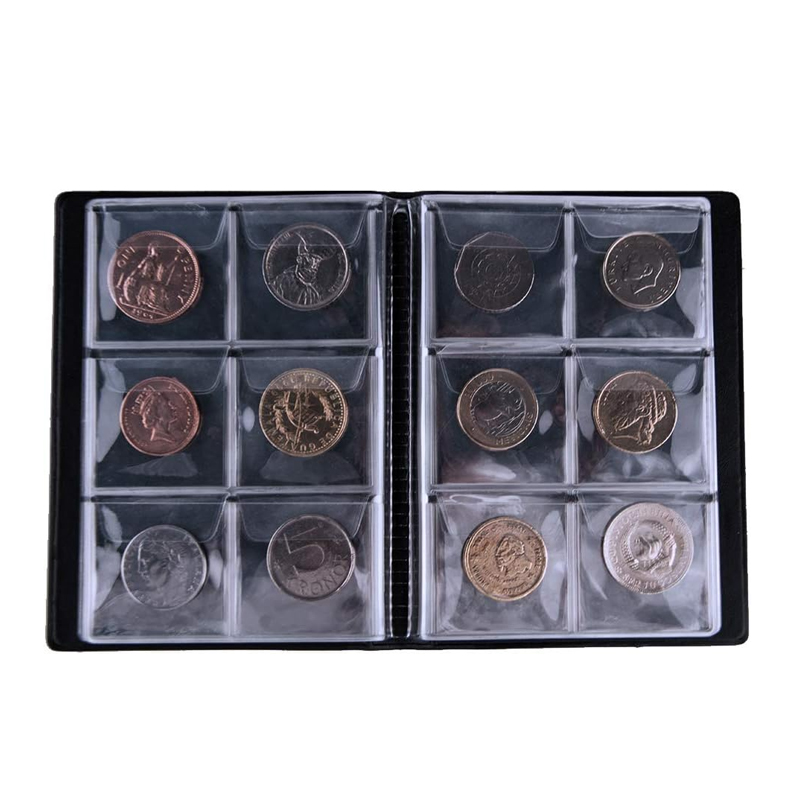 Álbum de colección de monedas  - Binding Comb Plastic reseña y precio