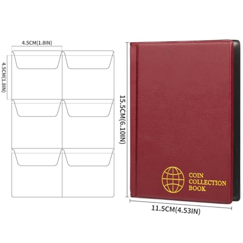 Álbum de colección de monedas  - Binding Comb Plastic reseña y precio