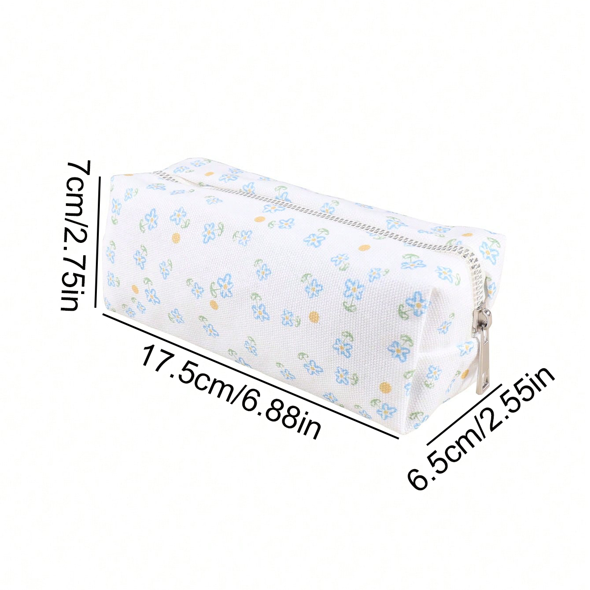 Estuche Simple con Estampado F - Stationery And Office Supply Stores reseña y precio