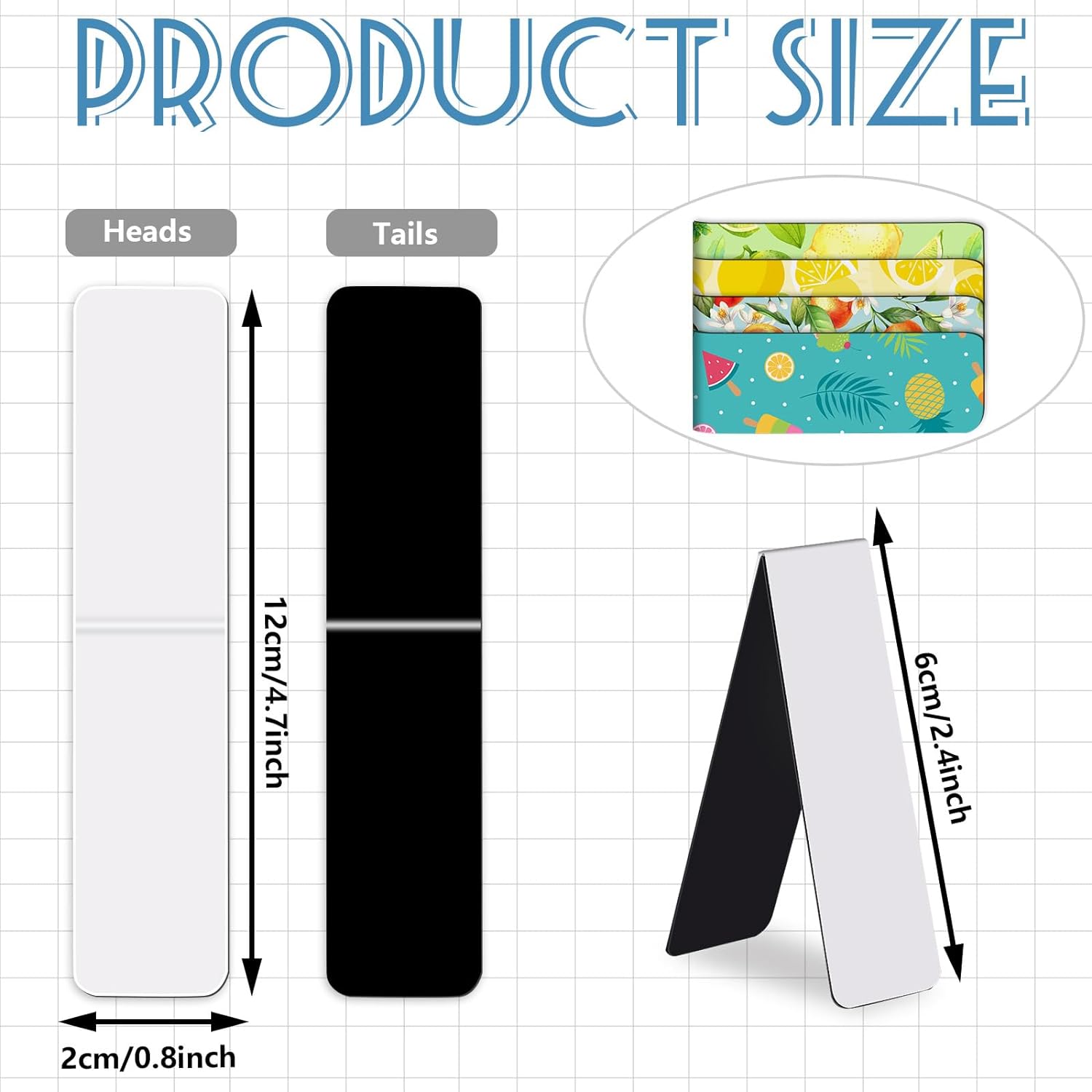 15 marcapáginas magnéticos en  - Bookmark Magnetic Clip reseña y precio