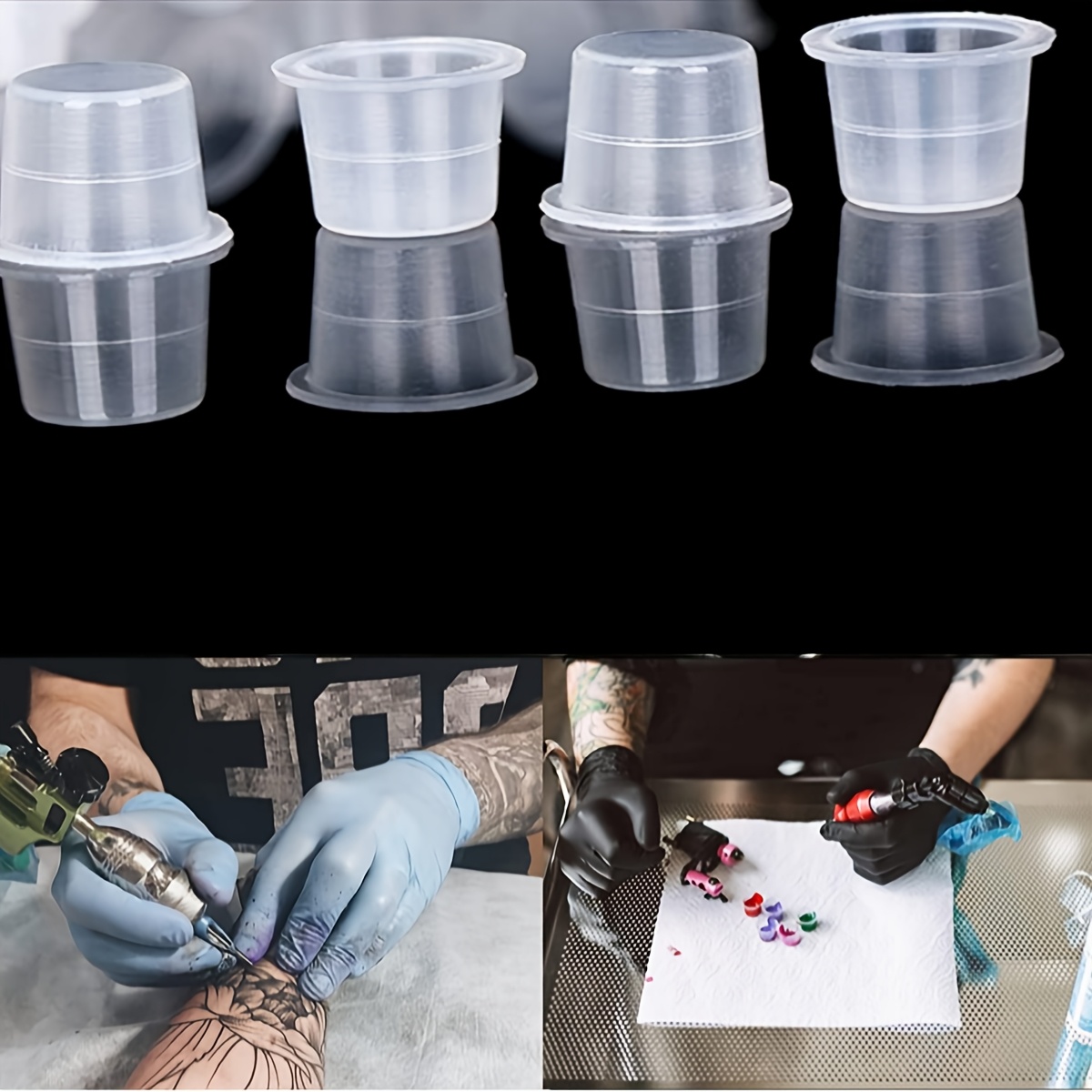 100/1000 Uds tatuaje grande me - Calligraphy Ink Bottle reseña y precio