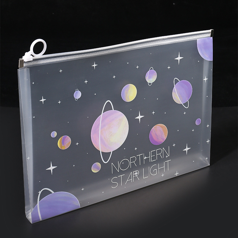 Bolsa de archivo con cremaller - Is Stationery Office Supply reseña y precio
