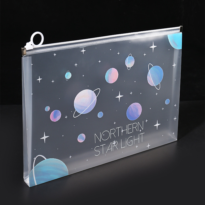 Bolsa de archivo con cremaller - Is Stationery Office Supply reseña y precio
