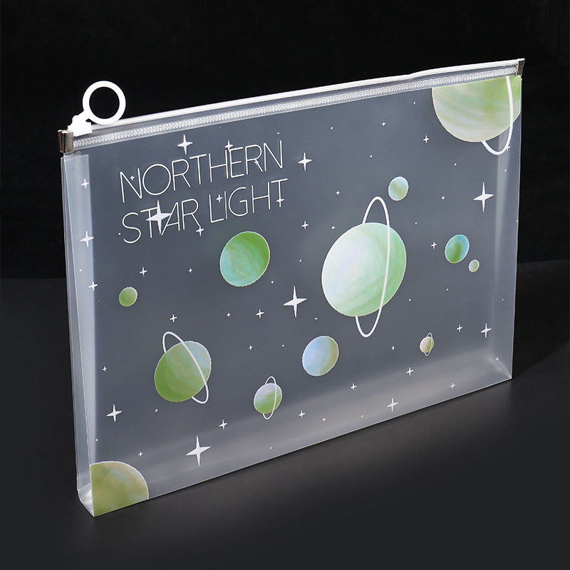 Bolsa de archivo con cremaller - Is Stationery Office Supply reseña y precio