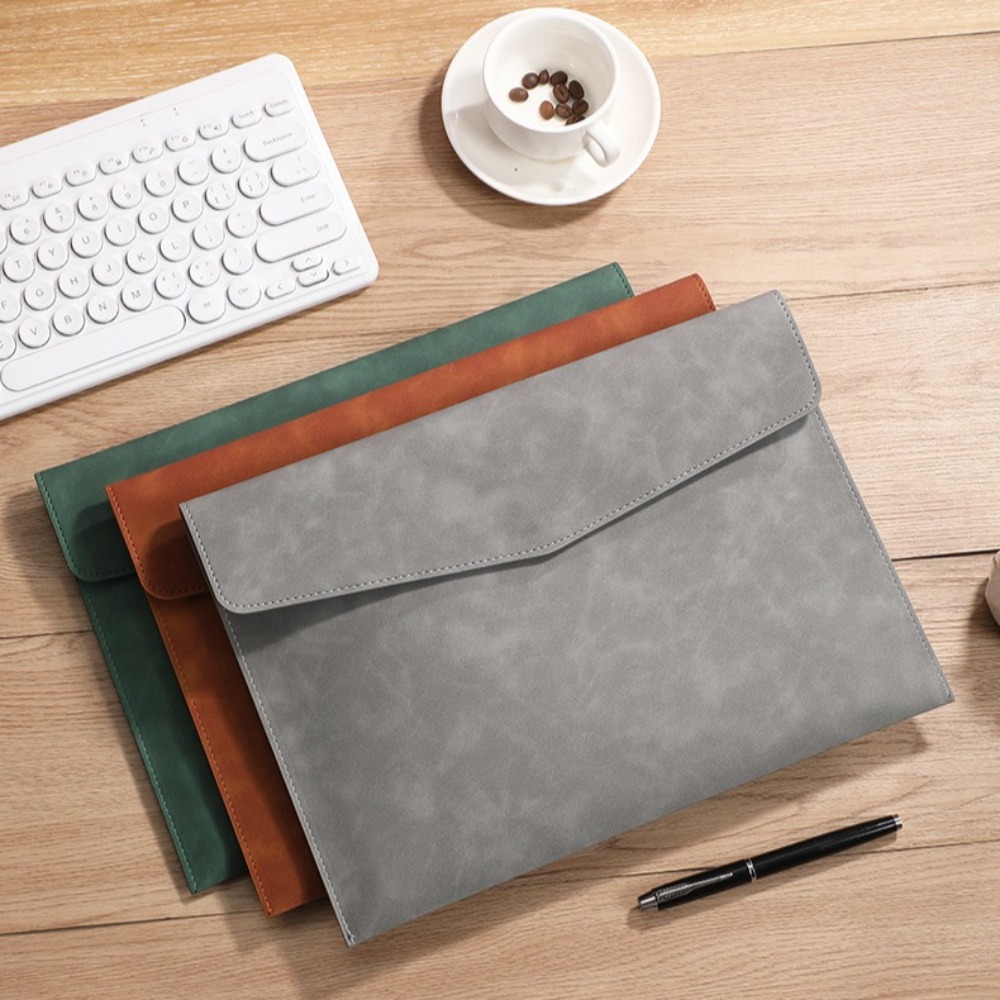 Bolsa para archivos de cuero P - Is Stationery Office Supply reseña y precio