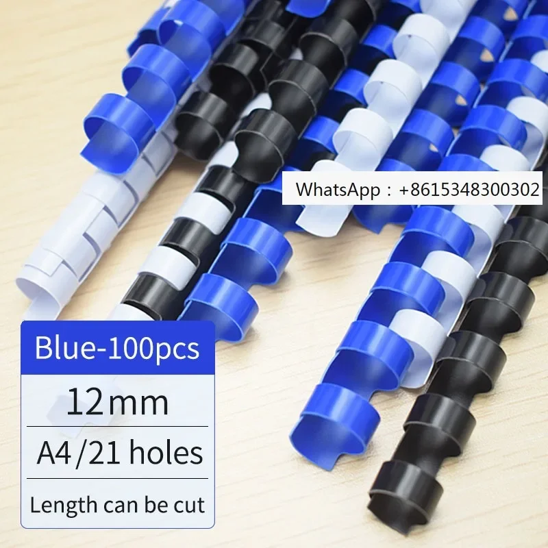 Anillo de Encuadernación de Pl - Binding Comb Plastic reseña y precio