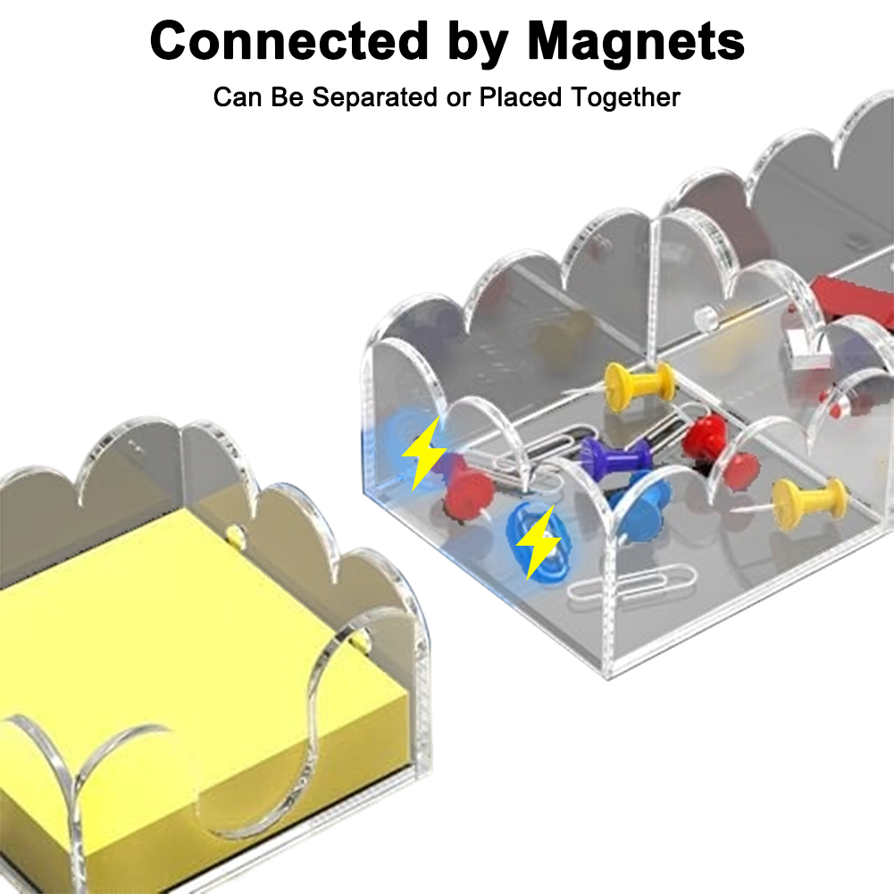 Soporte magnético para notas a - Paperclip Magnetic Set reseña y precio