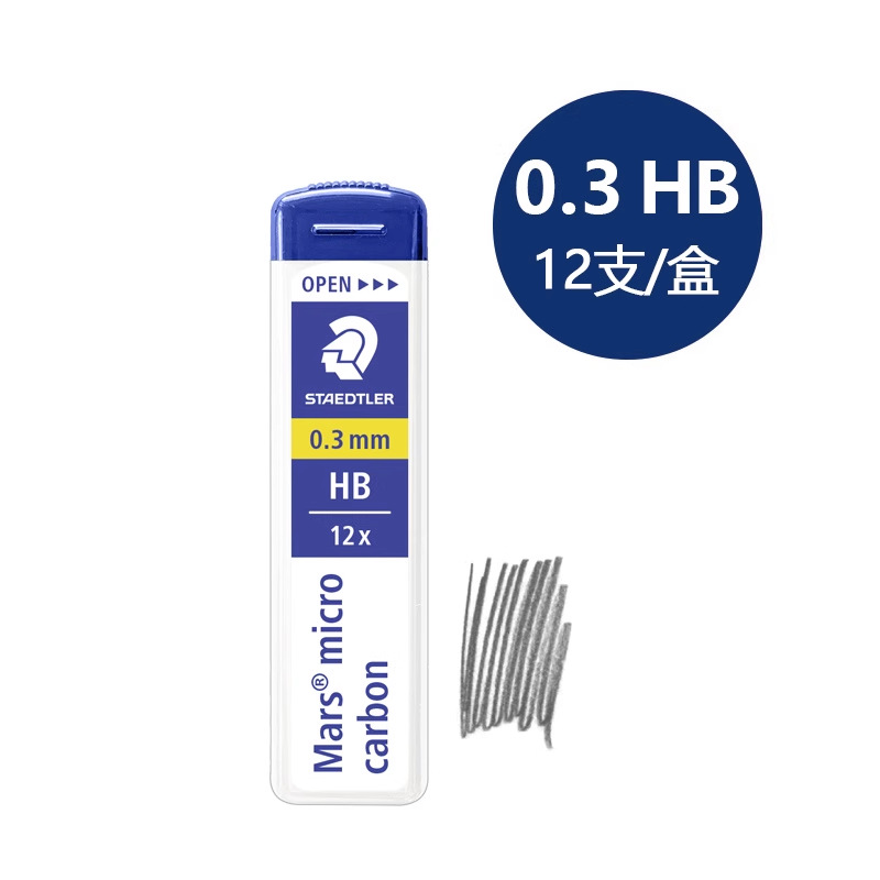 Paquete de 4 - STAEDTLER Mars  - Mechanical Pencil Lead reseña y precio
