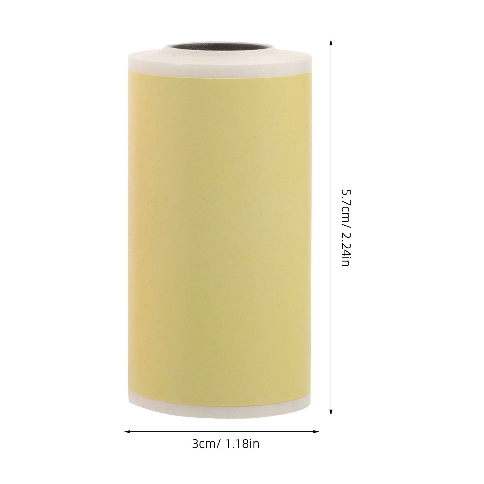 9 Rollos de Papel Adhesivo Tér - Sticker Label Roll reseña y precio