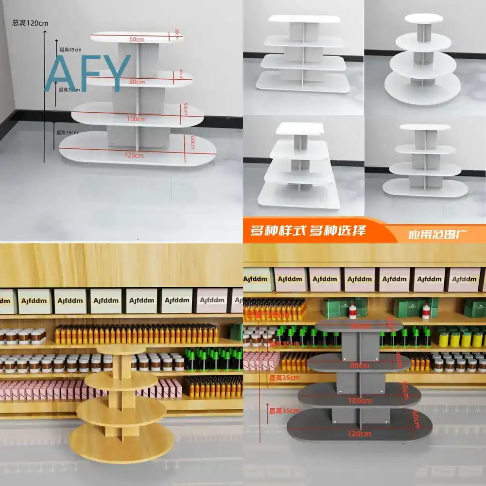 Gabinete Redondo de Madera par - Stationery And Office Supply Stores reseña y precio