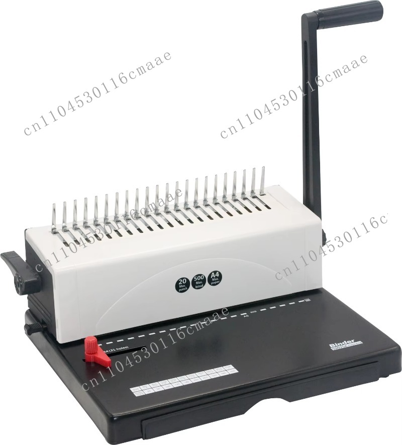Máquina Encuadernadora Manual  - Binding Comb Plastic reseña y precio