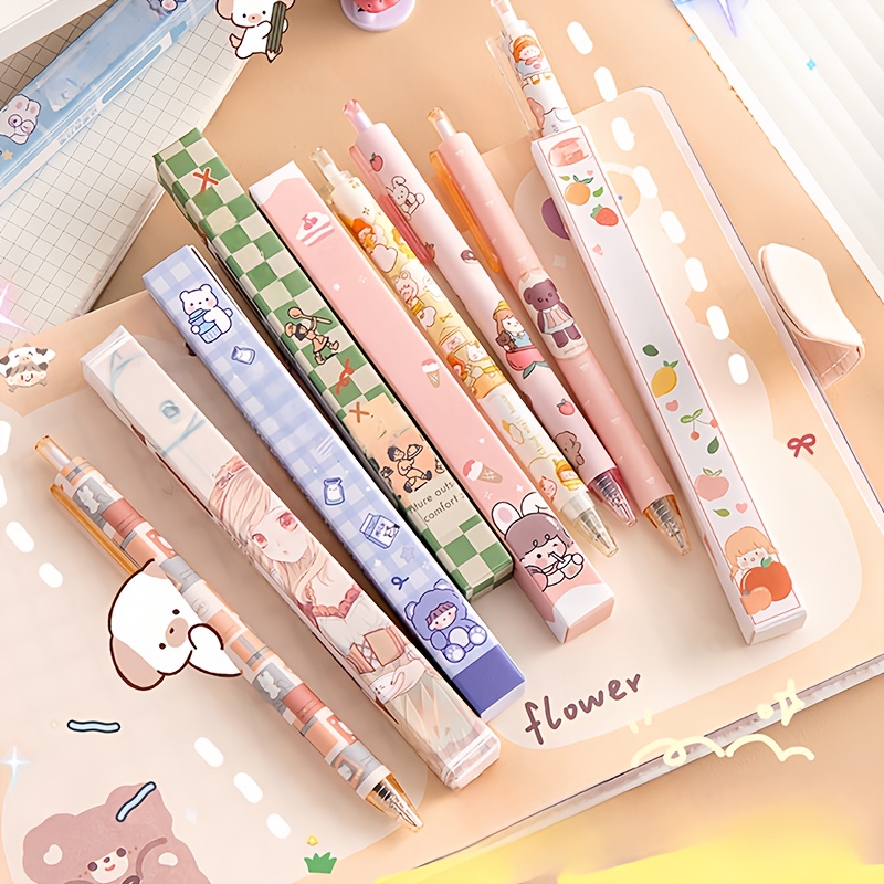 10 bolígrafos de gel individua - Stationery Supply Business reseña y precio