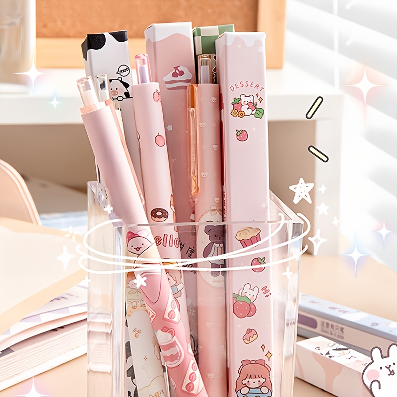 10 bolígrafos de gel individua - Stationery Supply Business reseña y precio